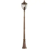 Elstead Lighting LED Tuin Pilaar English Bridle | 3X E14 Max 60W | IP44 (Outdoor) | British Bronze