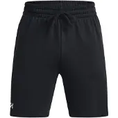 Under Armour Sportbroek zwart / wit