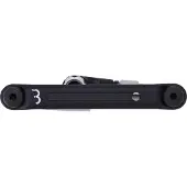 BBB Cycling RoyalFold CO2 Inflator Fietsgereedschap - Minitool met CO2 Fietspomp - Multitool Fiets Inclusief CO2 Patroon - BTL-203