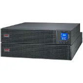 APC Easy-UPS SRV1KRI, 900 Watt, 1000 VA, rackmontage, RS232, 3 uitgangsaansluitingen, 2U
