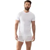 Mey Olympia-shirt Serie Software Wit | Maat 6