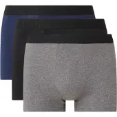 Hom Boxershorts ' Tonal Pack no.2 ' donkerblauw / grijs / zwart