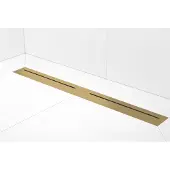 Easy drain Douchegoot Easydrain PureFlow Dryphon 70cm Brushed Brass