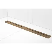Easy drain Douchegoot Easydrain PureFlow Dryphon 70cm Brushed Bronze