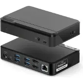 Alogic Universal Twin HD - docking station - 2 x HDMI