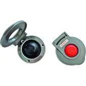 Quick Italy 900 Anchor Lowering Switch Zwart 77 x 85 mm