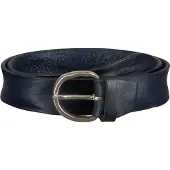 MazzelTov Heren Riemen 508/35 - Blauw - Maat 95