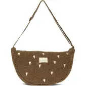Studio Noos Dames Crossbodytassen Teddy Adult Fanny Pack - Bruin - Maat ONESIZE