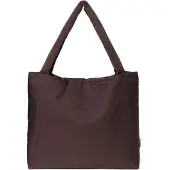 Studio Noos luiertas Puffy Mom Bag bruin Dames Polyester Effen