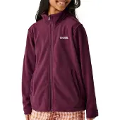 Regatta - Kids' King II Full Zip Fleece - Fleecevest 13 Years, purper