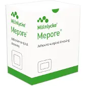 Molnlycke Health Care Mepore Pleister 6 x 7 cm | 60 stuks