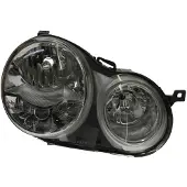 VAN WEZEL KOPLAMP RECHTS MET KNIPPERLICHT Type Valeo 5827962 Van Wezel voor o.a. VOLKSWAGEN