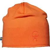 Isbjörn of Sweden Muts m. Fleece - Panda - Oranje Schil - - 48-50 cm - Mutsen