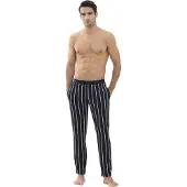 Mey Pyjamabroek nachtblauw / wit