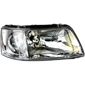VAN WEZEL KOPLAMP RECHTS MET KNIPPERLICHT H4 inclusief MOTOR 5896962 Van Wezel voor o.a. VOLKSWAGEN