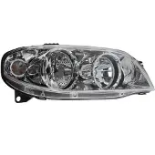 VAN WEZEL KOPLAMP RECHTS tot 6/'04 1622962 Van Wezel voor o.a. FIAT