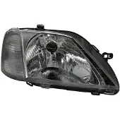 VAN WEZEL KOPLAMP RECHTS MET KNIPPERLICHT H4 1514962 Van Wezel voor o.a. DACIA, RENAULT