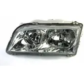 VAN WEZEL KOPLAMP LINKS van '01 tot '03 CHROOM (4 Pins) 5941961 Van Wezel voor o.a. VOLVO
