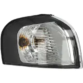 VAN WEZEL VOORKNIPPERLICHT RECHTS tot '03 naast KOPLAMP,GEROOKT 5960910 Van Wezel voor o.a. VOLVO