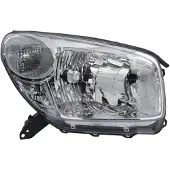 VAN WEZEL KOPLAMP RECHTS MET KNIPPERLICHT vanaf '03 5378964 Van Wezel voor o.a. TOYOTA