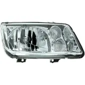 VAN WEZEL KOPLAMP RECHTS MET KNIPPERLICHT met MISTLICHTGAT H4+H3 5892964 Van Wezel voor o.a. VOLKSWAGEN
