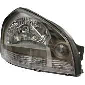 VAN WEZEL KOPLAMP RECHTS MET KNIPPERLICHT H4 +ELEKTRISCH 8267962 Van Wezel voor o.a. HYUNDAI