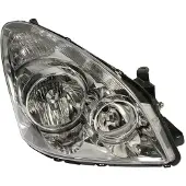 VAN WEZEL KOPLAMP RECHTS MET KNIPPERLICHT HB3+HB4 inclusief STELMOTOR 5398962 Van Wezel voor o.a. TOYOTA