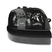 VAN WEZEL KOPLAMP RECHTS MET KNIPPERLICHT met MISTLICHTGAT 2xH1+H7 1636964 Van Wezel voor o.a. FIAT