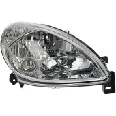 VAN WEZEL KOPLAMP RECHTS MET KNIPPERLICHT H7+H1 inclusief STELMOTOR 0956964 Van Wezel voor o.a. CITROEN