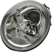 VAN WEZEL KOPLAMP RECHTS 2 X H1 5803962 Van Wezel voor o.a. VOLKSWAGEN