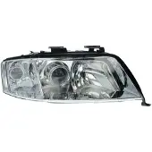 VAN WEZEL KOPLAMP RECHTS MET KNIPPERLICHT van 9/99 tot 07/01 H1+H7 0316962 Van Wezel voor o.a. AUDI