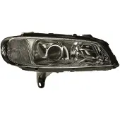 VAN WEZEL KOPLAMP RECHTS MET KNIPPERLICHT vanaf '00 H1 + H7 3716962 Van Wezel voor o.a. OPEL