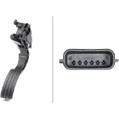 Hella Sensor, gaspedaalpositie voor o.a. RENAULT