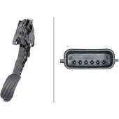 Hella Sensor, gaspedaalpositie voor o.a. RENAULT