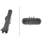 Hella Sensor, gaspedaalpositie voor o.a. AUDI, SEAT, SKODA, VOLKSWAGEN