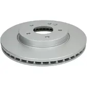 Textar Remschijf 92287705 voorkant, geventileerd, sterk gecarboniseerd, 1 Stuk