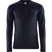 Craft ADV Warm Intensity Thermoshirt Heren Zwart XL