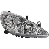 TYC Koplamp rechts 20-0165-05-2 TYC voor o.a. PEUGEOT
