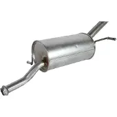 Bosal Einddemper 135-121 Bosal voor o.a. CITROEN, PEUGEOT
