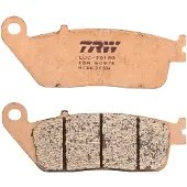 TRW Remblokkenset, schijfrem LUCAS MCB631SH