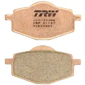 TRW Remblokkenset, schijfrem LUCAS MCB539SI