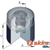 AUTOFREN SEINSA Zuiger, remklauw D025464, voorkant, achter