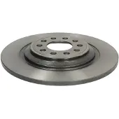 Brembo Remschijf 08N28381 achter, volledig, 1 Stuk