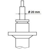 KYB 3338041 Schokdemper