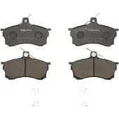 Delphi Remblokset LP992, voor