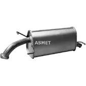 ASMET Geluiddemper achter 31.001
