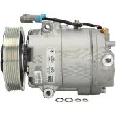Nissens Compressor, airconditioner 89425