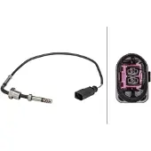 Hella 6PT 358 181-161 Sensor, uitlaatgastemperatuur
