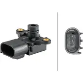 Hella Sensor, inlaatspruitstukdruk 6PP 358 152-241