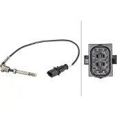 Hella 6PT 358 181-201 Sensor, uitlaatgastemperatuur